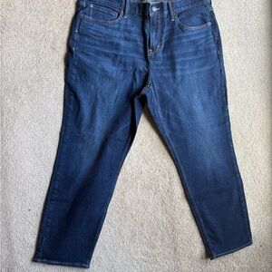 Old Navy Men's Dark Blue “ Athletic Taper” 40x30